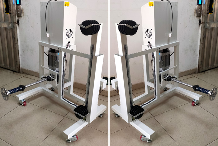 智能承重放線機(jī)無極變速