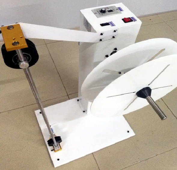 單線+一套輪子放線機