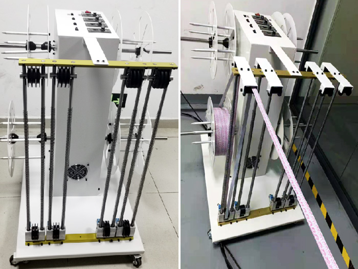 四線線束放線機
