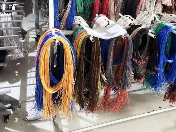 線束生產設備中張力架的作用是什么