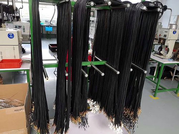 線束生產設備里面張力架是干什么用的