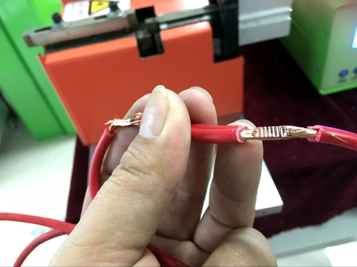 超聲波金屬點焊接機應用案例