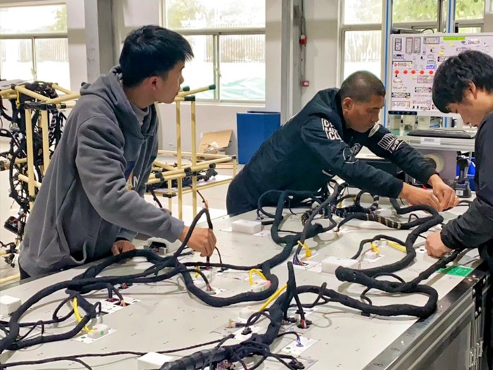 汽車線束的生產(chǎn)流程